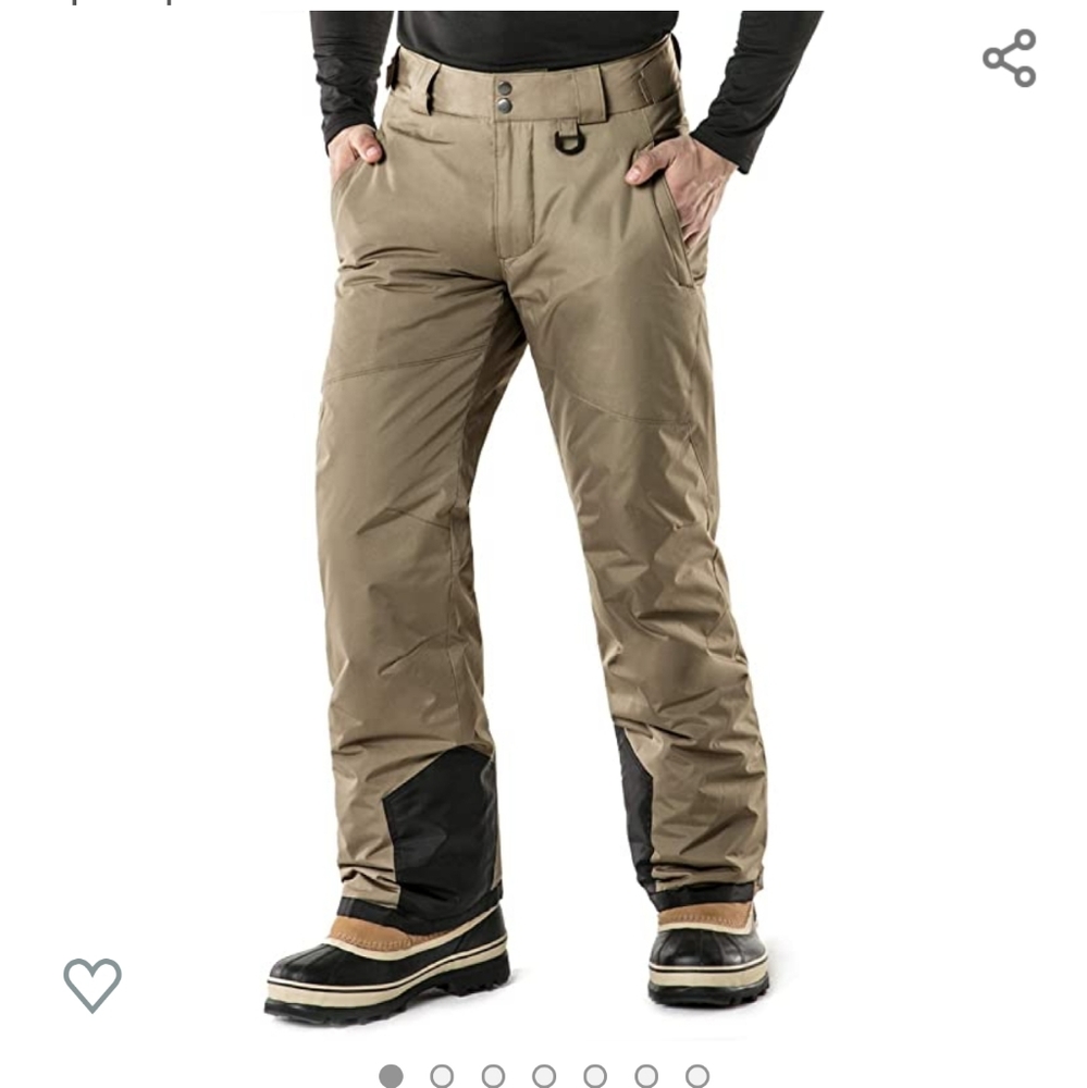 Men's Tesla snow pants